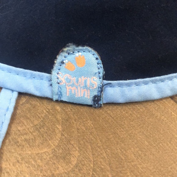 Souris Mini Baby Reversible Bucket Hat - Size 12-24M - Picture 6 of 6